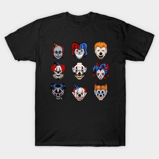 Horror Clowns T-Shirt